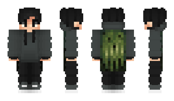 Minecraft скин по нику Rianvale