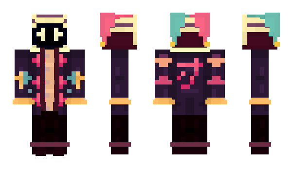 Minecraft skin Royyer