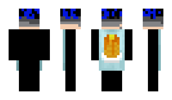 Minecraft skin Legacy_Purcell