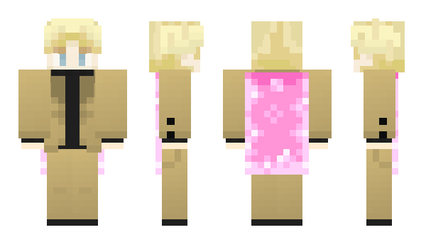 Minecraft скин по нику Monster_exe