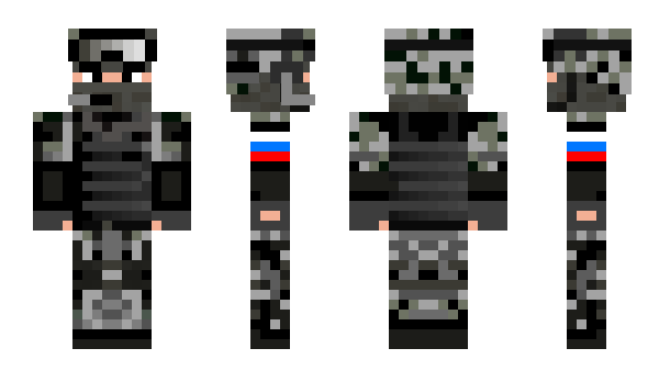 Minecraft skin _Vladislav