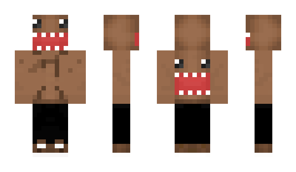 Minecraft skin BeatSaber