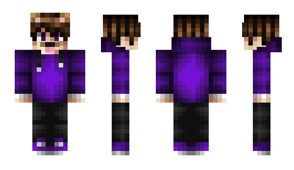 Minecraft skin zGM