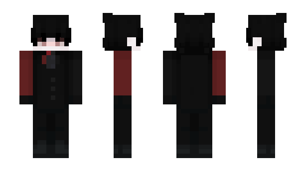 Minecraft скін по ніку graveyxrdshift