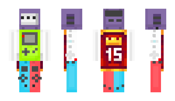 Minecraft skin PikminFanatic