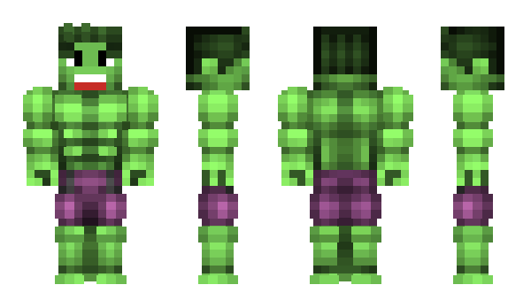 Minecraft skin simpSTEVE