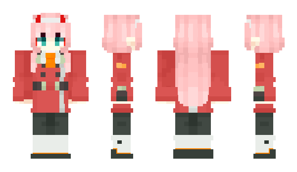 Minecraft skin yolteon