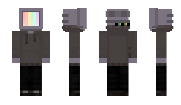 Minecraft skin Hawb