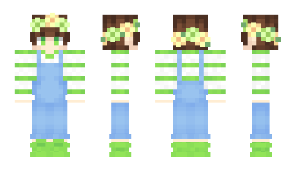 Minecraft skin sashaAri_