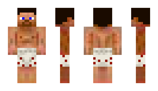 Minecraft skin vicho1485