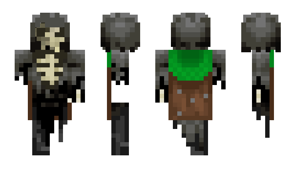 Minecraft skin BatmanThat1Dude
