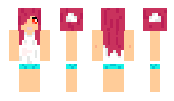 Minecraft skin KarateKat