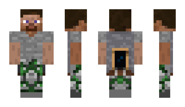 Minecraft skin NorthWay13