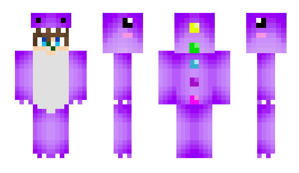 Minecraft skin alhaithix