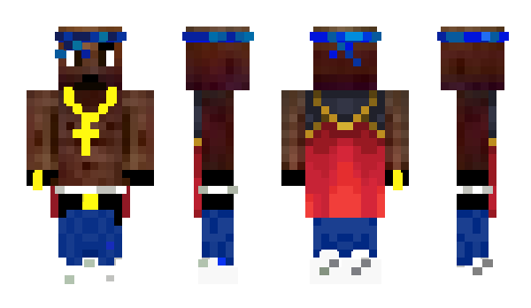 Minecraft skin z3rass