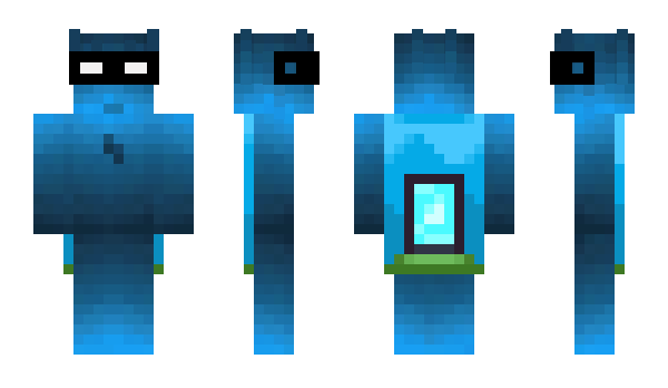 Minecraft skin BestRusher