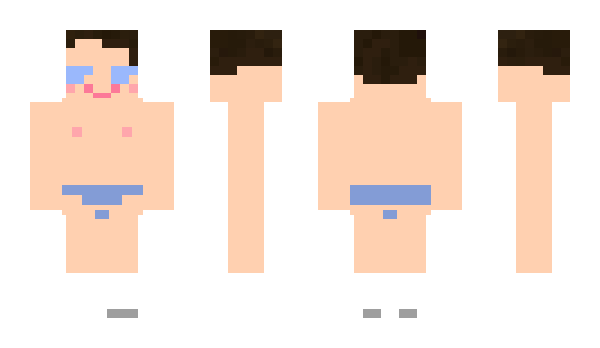Minecraft skin Crissie