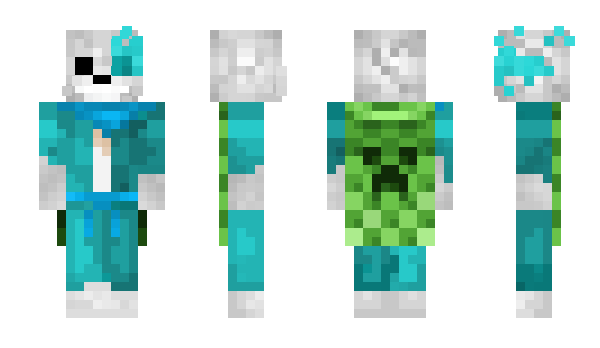 Minecraft skin k1ngvennom