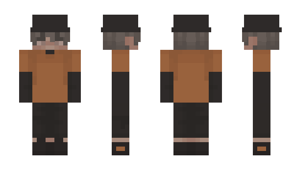 Minecraft скин по нику notflick