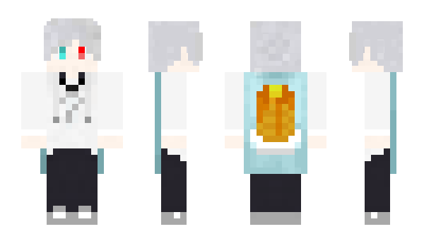 Minecraft скин по нику yan9523