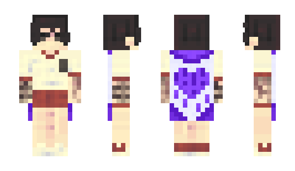 Minecraft skin AnnoXxi