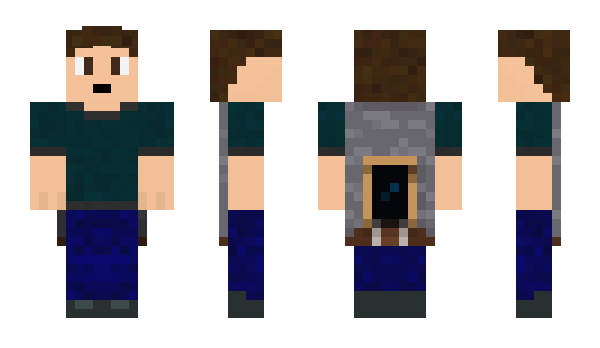 Minecraft skin JacobHofer