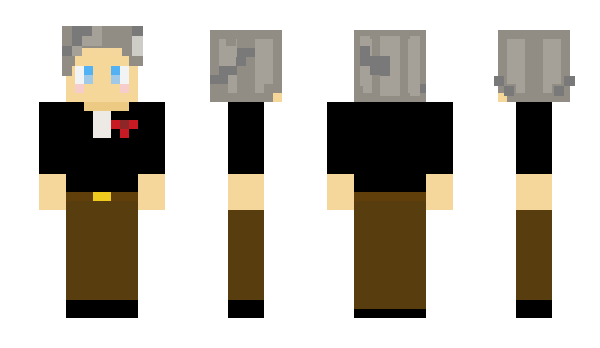Minecraft skin JeffEp