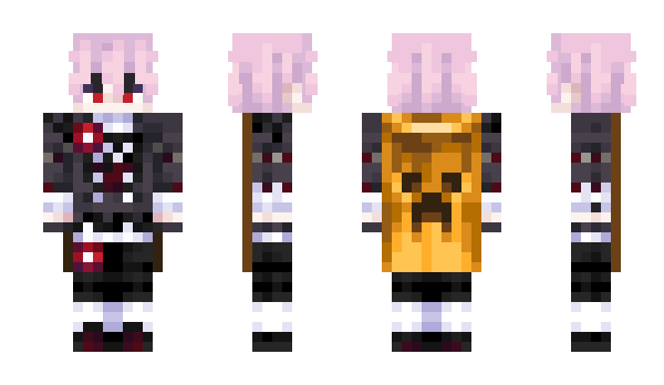 Minecraft скин по нику foprl