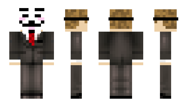 Minecraft skin Just1n010