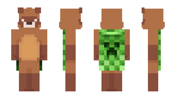 Minecraft skin BuiYueOuOb