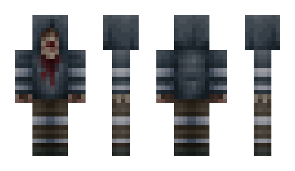 Minecraft skin Gudis