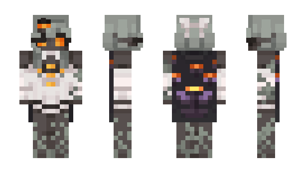 Minecraft skin grenmawn
