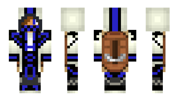 Minecraft skin xitag