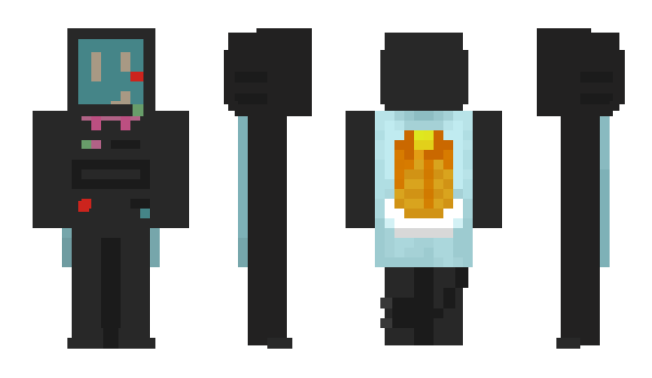 Minecraft skin lux_OS