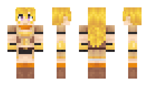 Minecraft skin Arichu