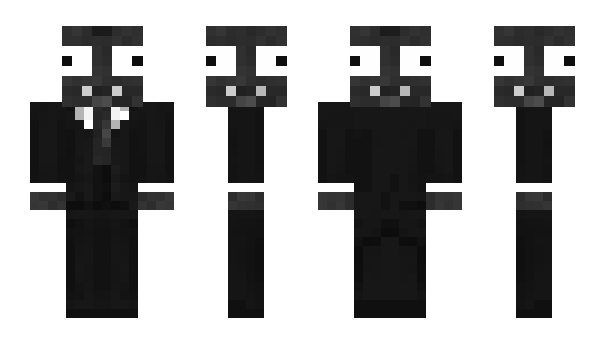 Minecraft skin NoiceX