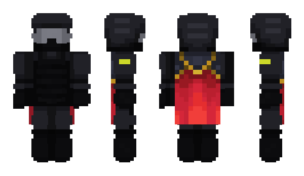 Minecraft skin CluckyFish