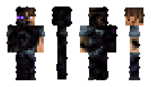 Minecraft skin StrengthSMP