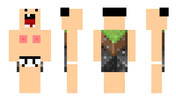 Minecraft скин по нику PLT5