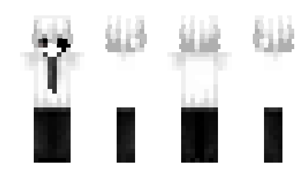 Minecraft skin louvily