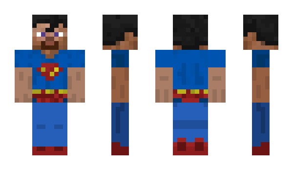 Minecraft skin MineNintendo