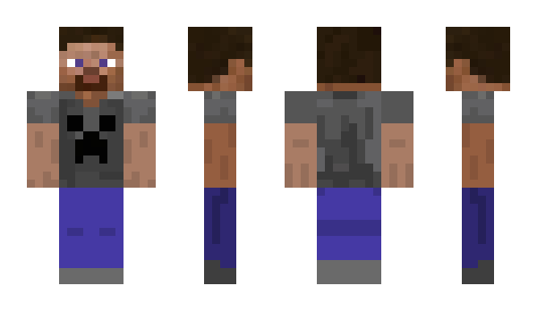 Minecraft skin pickerman