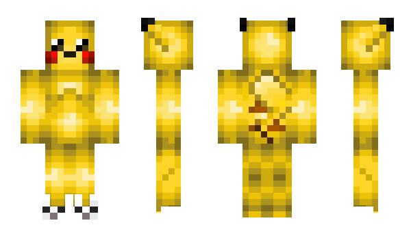 Minecraft skin MsRia