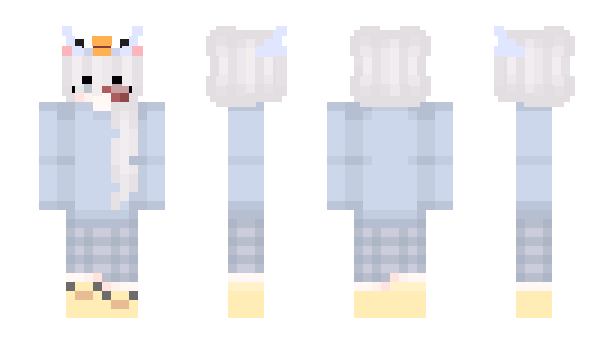 Minecraft skin Shildeena
