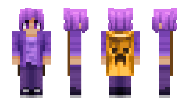 Minecraft skin Zetaser_jtz