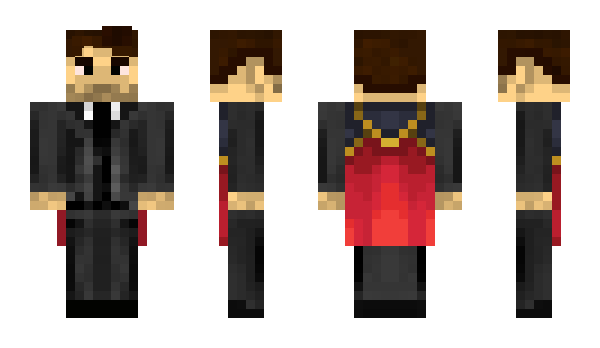 Minecraft skin Kirresson