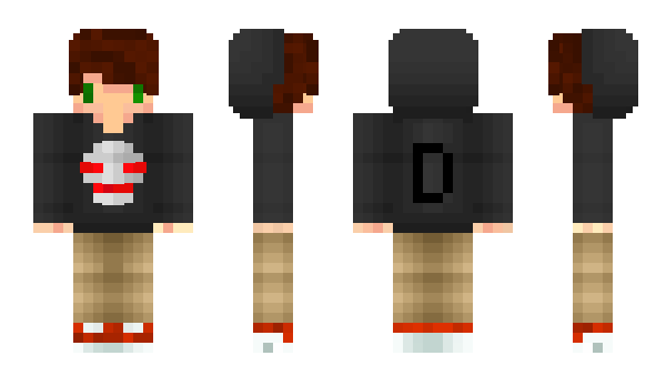 Minecraft skin divid2000