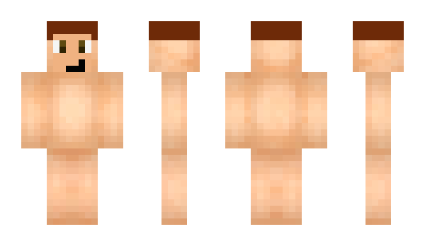 Minecraft skin Hunte