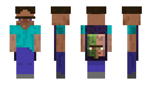 Minecraft скин по нику MAJEVSWANTSHEAD