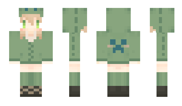 Minecraft skin Sanfo